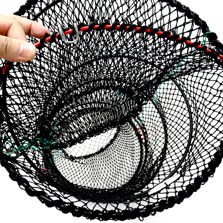 Plastic coated spring cage