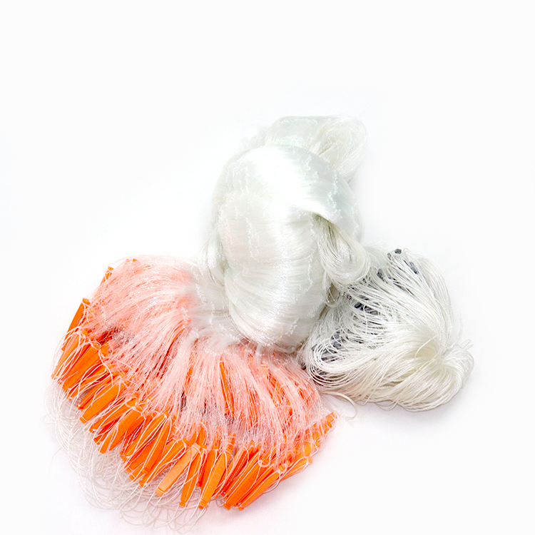 Plastic float sticky net