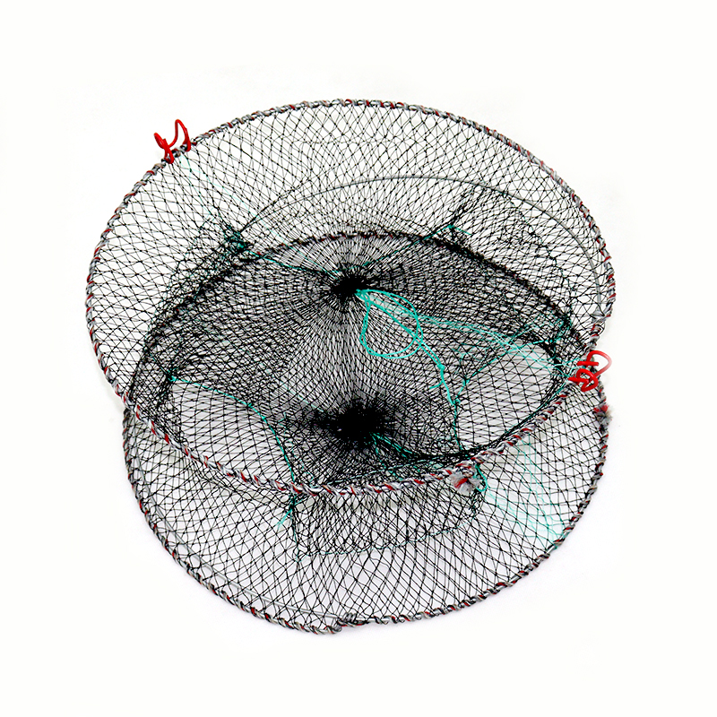 Galvanized crab pot